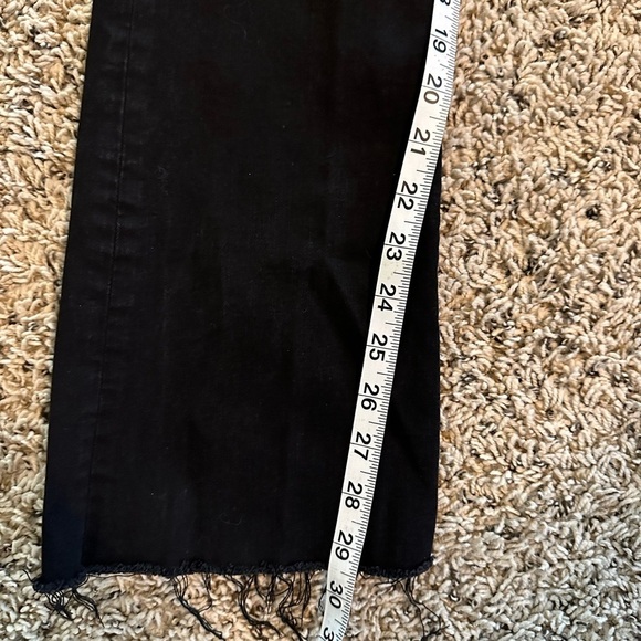 Joes Jeans bootcut, raw hem, size 27 - Picture 4 of 6